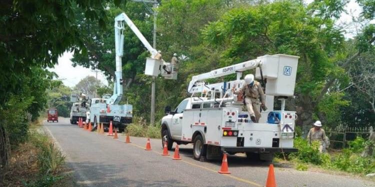 CFE presentará diagnóstico total de la red eléctrica de Tabasco el 4 de julio: Gobernador Javier May