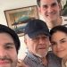 A días de obtener su libertad, Cuco Rovirosa se reúne con sus hijos; circula fotografía en redes