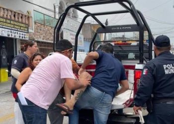 Balean a comerciante en pleno centro de Nacajuca, a metros del Palacio Municipal