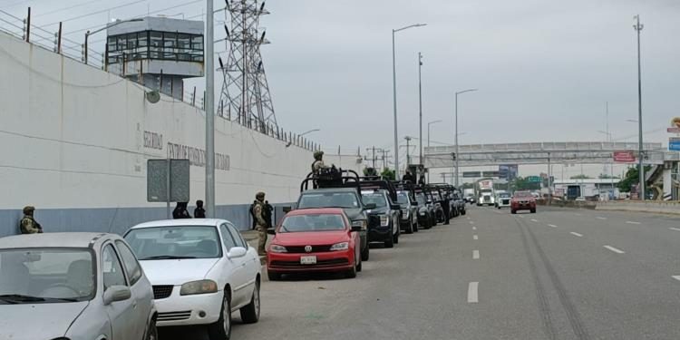 Operativo en el Creset deja aseguramiento de drogas, celulares y objetos prohibidos