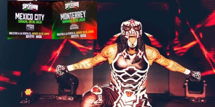WWE regresa a México con Supershow 2025: Fechas, sedes y precios de boletos