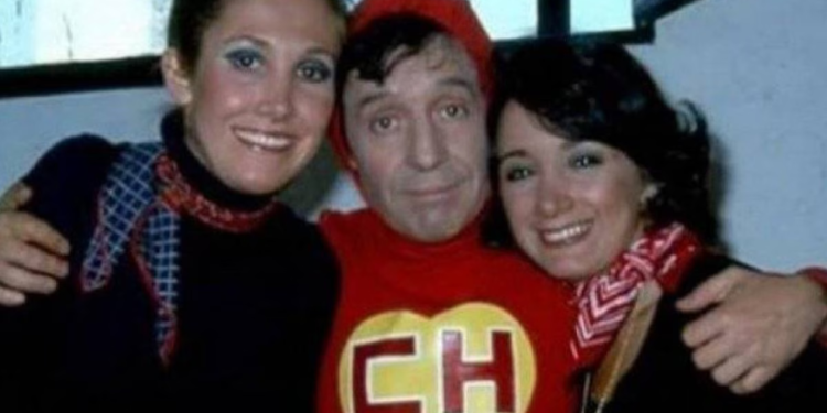 “La Chilindrina” respalda bioserie de Chespirito y contradice a Florinda Meza