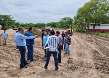Inicia preparación del terreno para subestación eléctrica en Nacajuca
