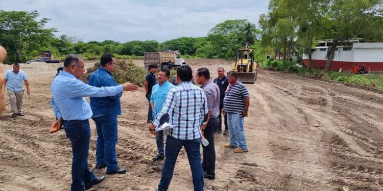 Inicia preparación del terreno para subestación eléctrica en Nacajuca