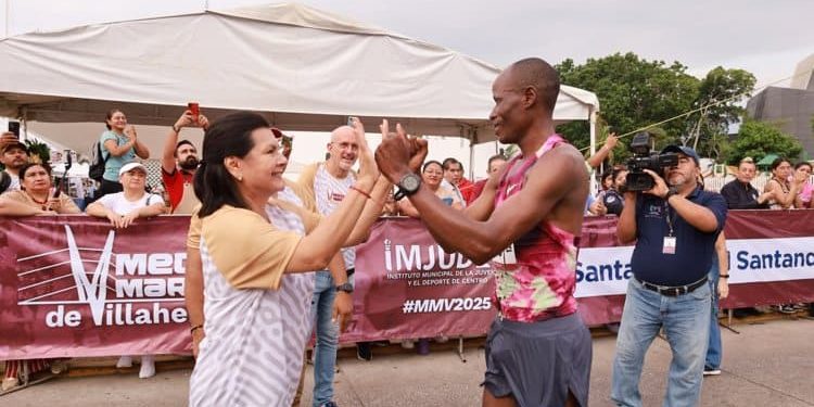 Medio Maratón Villahermosa 2025 supera expectativas con más de mil corredores