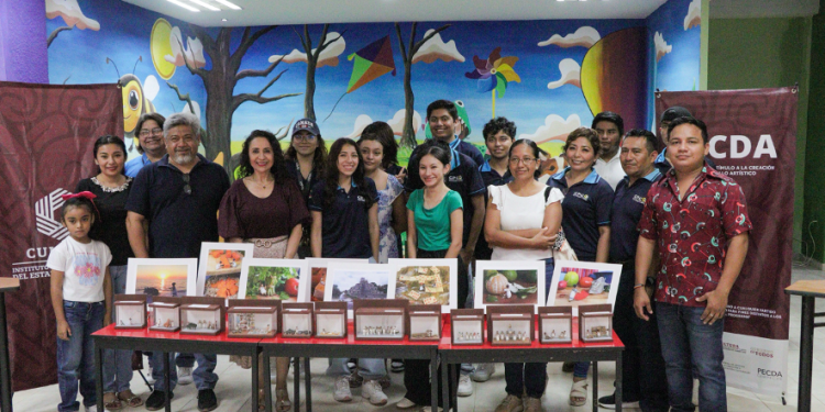 EXPOSICIÓN ‘MUMAMI, MUNDO MAYA EN MINIATURA’ SE PRESENTA EN BIBLIOTECA FRANCISCO SOSA ESCALANTE