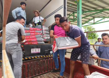 ENTREGA DE SEMILLAS EN HOPELCHÉN