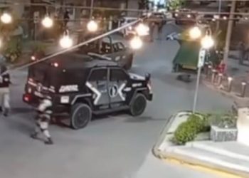 “¡No hubo disparos!”: Ayuntamiento de Jalpa aclara operativo en el centro del municipio
