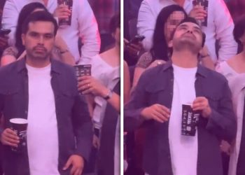 Máynez se defiende tras críticas por video en concierto: “No tengo problemas con el alcohol”
