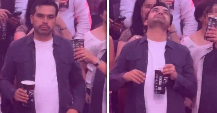 Máynez se defiende tras críticas por video en concierto: “No tengo problemas con el alcohol”
