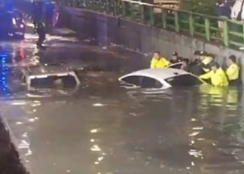 Emiten alertas por intensas lluvias en la Ciudad de México