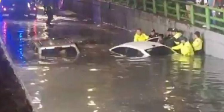 Emiten alertas por intensas lluvias en la Ciudad de México