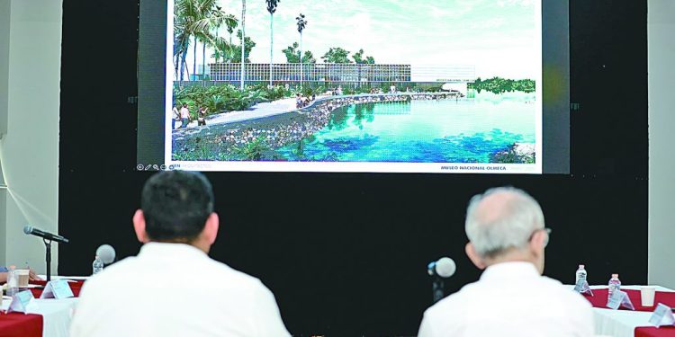 Colegio de Arquitectos propone reubicar el Museo Nacional Olmeca fuera del Parque Museo La Venta