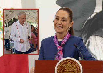 Sheinbaum reacciona a la reaparición de López Obrador en la elección judicial