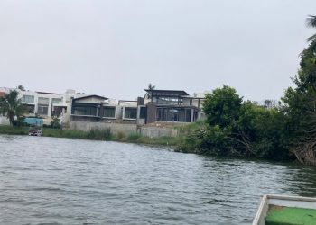 Detectan dos nuevas construcciones que invaden la Laguna de las Ilusiones