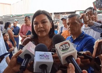 Avanza rehabilitación del mercado provisional de Casa Blanca