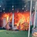 Muere perrito calcinado tras incendio en bodega de «Aguasol», Cárdenas