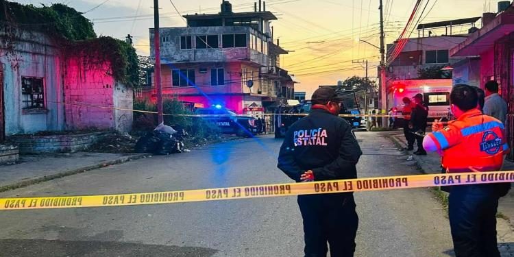 Ejecutan a hombre en colonia Atasta de Serra, en Centro