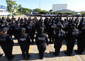 Alarma en seguridad: 41% de policías en Tabasco sin acreditación vigente