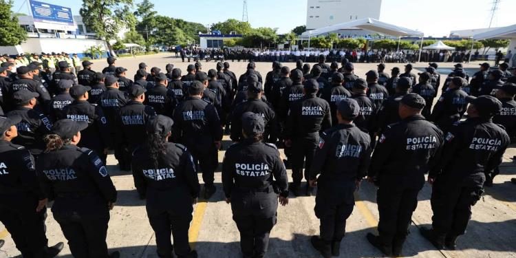 Alarma en seguridad: 41% de policías en Tabasco sin acreditación vigente