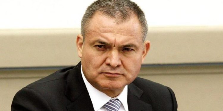 Genaro García Luna es trasladado al penal de máxima seguridad ADX Florence en EE.UU.