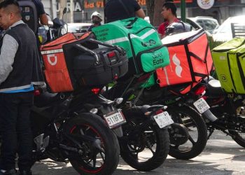 Suprema Corte tumba cobro del 2% a apps de reparto en CDMX