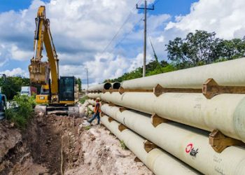 Tres grandes obras de Conagua llevarán agua potable a miles de familias en Campeche