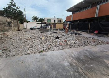 OBRAS EN BENEFICIO DE ESTUDIANTES EN LA ESCUELA PRIMARIA MANUEL GUAL VIDAL