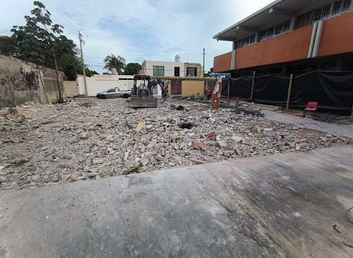 OBRAS EN BENEFICIO DE ESTUDIANTES EN LA ESCUELA PRIMARIA MANUEL GUAL VIDAL