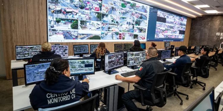 Gobierno de Tabasco inaugurará en agosto la primera etapa del C5 con 5 mil cámaras de vigilancia