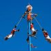 Voladores de Papantla sufren caída durante ritual tradicional
