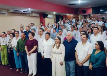 «Tabasco está de pie y está avanzando”: Javier May al celebrar un año de su triunfo electoral