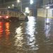 Fuertes lluvias provocan encharcamientos en el centro de Jonuta