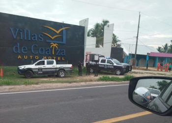 Hallan cabeza humana frente a motel en la carretera Coatzacoalcos–Villahermosa
