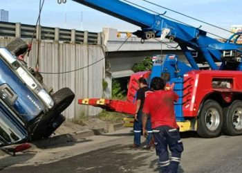 Accidentes en la Villahermosa–Cárdenas provocan caos vial; cuatro vehículos involucrados