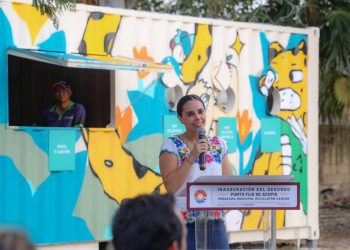 Juntos logramos reciclar y cuidar nuestros recursos naturales: Ana Paty Peralta