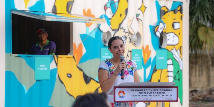 Juntos logramos reciclar y cuidar nuestros recursos naturales: Ana Paty Peralta