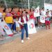 Inicia Ana Paty Peralta obra transformadora en la S.M. 105