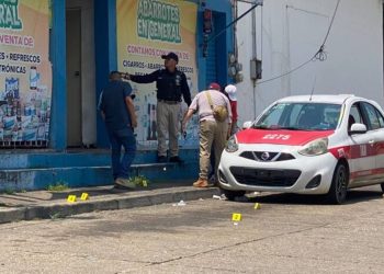 Ataques armados: Taxista baleado en Coatzacoalcos y ciclista asesinado en Ixtaczoquitlán