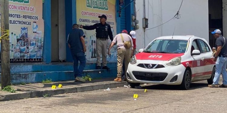 Ataques armados: Taxista baleado en Coatzacoalcos y ciclista asesinado en Ixtaczoquitlán
