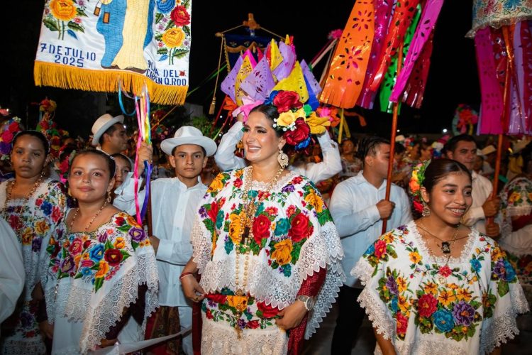 Con fe, identidad y tradición, el gobierno de Estefanía Mercado concluye la histórica Feria del Carmen 2025, que reunió a más de 100 mil personas