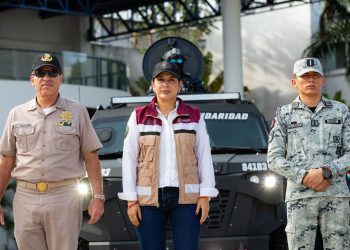 Estrategia de Seguridad del Gobierno de Estefanía Mercado reduce homicidios dolosos en un 31% en Playa del Carmen