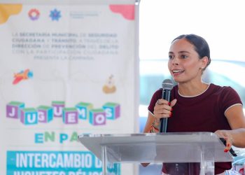 La seguridad y la paz de una ciudad se construyen desde la niñez: Ana Paty Peralta
