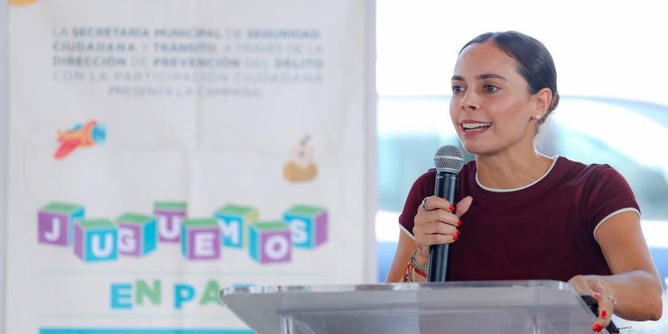 La seguridad y la paz de una ciudad se construyen desde la niñez: Ana Paty Peralta