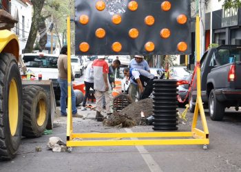 Cuajimalpa atiende socavones e invierte en pavimentación integral