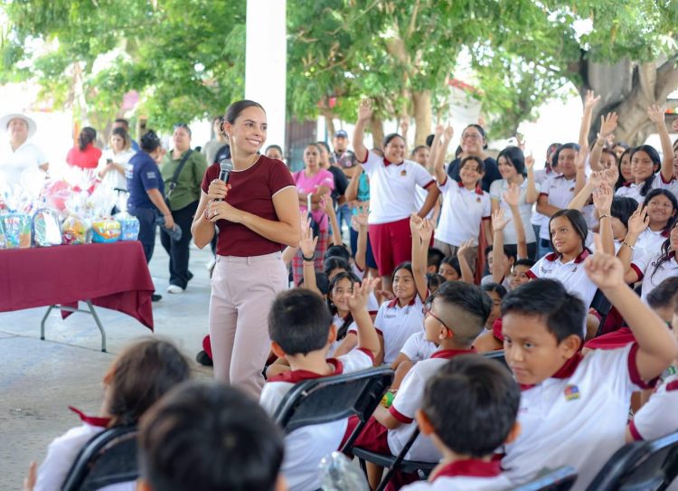 La seguridad y la paz de una ciudad se construyen desde la niñez: Ana Paty Peralta