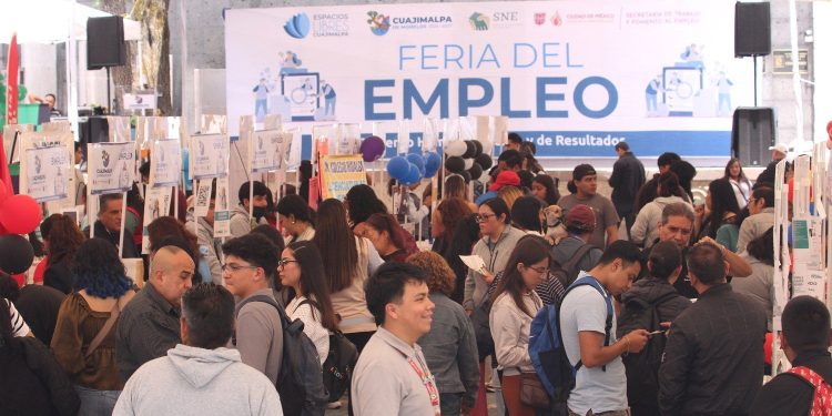 Al alza, tasa de colocación de empleo en Cuajimalpa