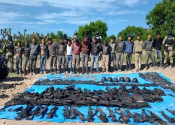 Desmantelan campamento presuntamente ligado al crimen organizado en Aguascalientes