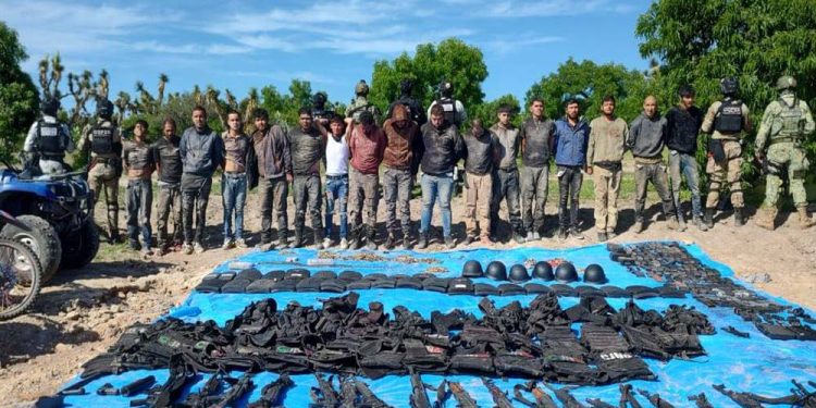 Desmantelan campamento presuntamente ligado al crimen organizado en Aguascalientes