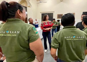 Anahí González y la Red IK LU’UM unen esfuerzos por el desarrollo turístico comunitario Maya ka’an